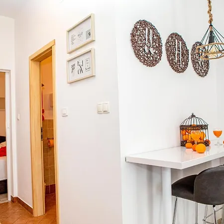 Silver Tree アパート スプリト